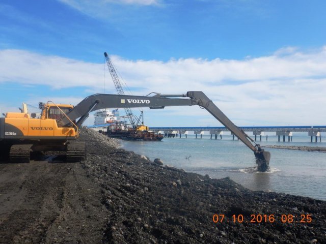 Backfilling Works